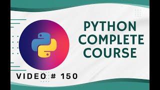 Python Programming Tutorial # 150 | The init.py File part (I) in Python | What is init.py file