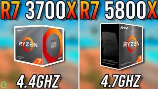 Ryzen 7 3700X vs Ryzen 7 5800X - Good Upgrade?