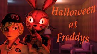 [Blender/Fnaf] Halloween At Freddys collab part for MinifigJoeSFM