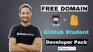 How To Get Free Domain And Hosting With Github Developer Pack 2022