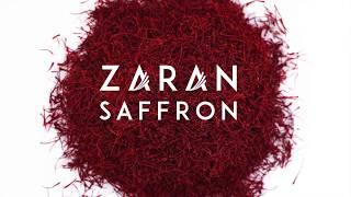 Zaran Saffron Unwrapped