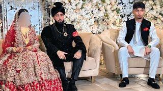 MY FRIEND GETS MARRIED! *BARAAT DAY* | ASIAN WEDDING