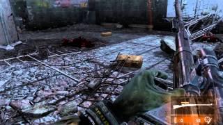 Metro: Last Light прохождение (walkthrough) - Глава 24 (Мост)