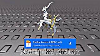 Arceus X Neo [New update V.1.4.5] (Easy Download) (Direct Mediafire) (Fix Crash & Fix Update) 