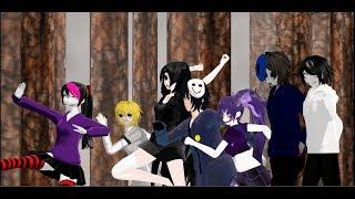 [MMD] Creepypasta~Compilation MEME & Funny Vine #2