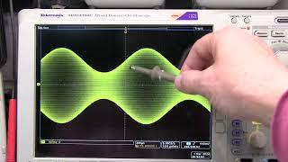 #382: Measuring AM modulation depth/percentage with a digital oscilloscope