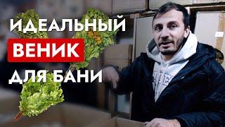 ДУБОВЫЙ ИЛИ БЕРЕЗОВЫЙ ВЕНИК? / Как выбрать веник для бани? / Идеальный веник для парения! / Баня