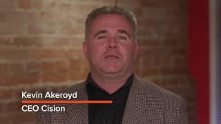 Kevin Akeroyd introduces The Cision Communication Cloud™