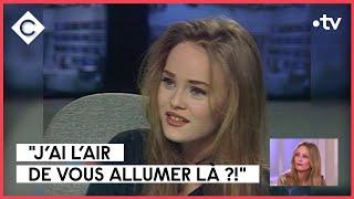 Vanessa Paradis à 18 ans face à une interview sexiste - C à Vous - 12/04/2023