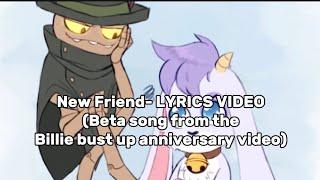Friend Like You (Billie Bust Up song)