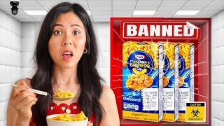 I Tested BANNED Food Products From Our Childhood 