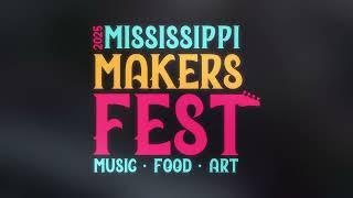 2025 Mississippi Makers Fest Musician Live Performances