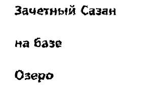 Русская Рыбалка 3.99 / Зачетный сазан на базе Озеро