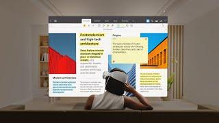 Meet PDF Expert on Apple Vision Pro: effortless multitasking and intuitive navigation