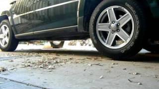 Jeep Patriot 4WD System testing 4x4 Lock mode