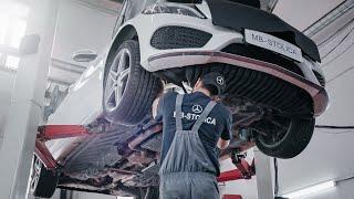 МБ-Столица | Технический центр Mercedes-Benz