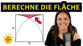 Wie groß ist die Fläche? – Geometrie Rätsel