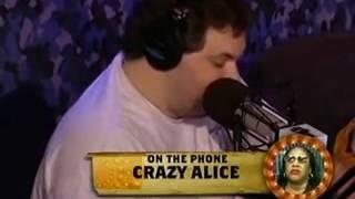 Howard Stern Show Fight - Elegant Elliot Offen Vs Baba Booey - Artie Vs  Crazy Alice!