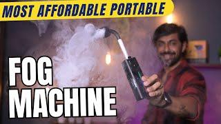 Creative Fog Effects: Handheld Fog Machine with Remote for Photography & Videography | DigitekDFM030