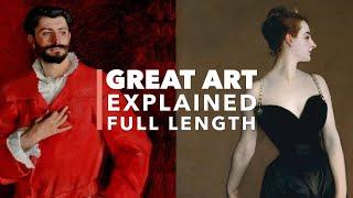 John Singer Sargent (Full Length): Madame X and Dr. Pozzi