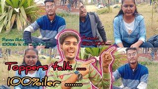 CUET topper कैसे बने? 100%ile marks कैसे पाएं?|| CUET Topper's talk 