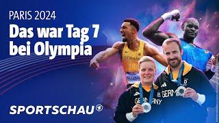 Olympische Spiele 2024 in Paris – Die Highlights vom 02.08. | Sportschau