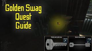 Golden Swag Guide (Skier) Escape From Tarkov