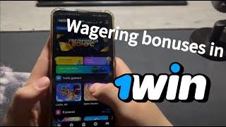 How to wager a bonus at 1WIN casino | Convert bonuses into real money!