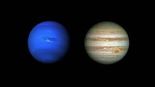 Planet Sounds: Neptune + Jupiter EM Noise (12 Hours)