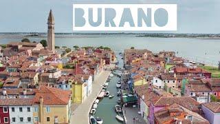 BURANO (VENICE) | CINEMATIC DRONE 4K