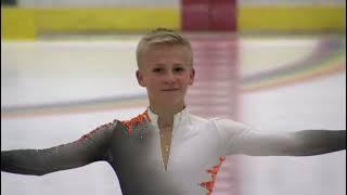 Matvei Vetlugin | Short Program | Richmond 2018 | Junior Grand Prix |