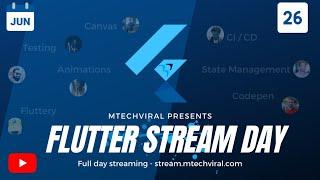 Flutter Stream Day Season 1 | World Youtube Premier