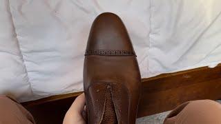 Resizing Old Shoes (Part 2 - Toe Puffs and Lasting) - Traditional Bespoke Shoemaking