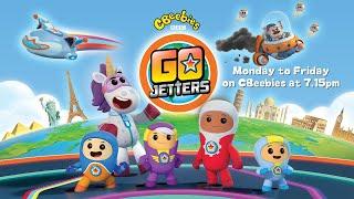 Go Jetters, weekdays at 7:15pm (SG/HK) - CBeebies Asia