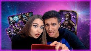 Открытие паков Кабал МК 11 вместе с Мирочкой в Mortal Kombat Mobile