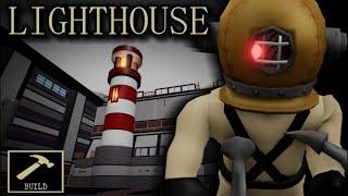  How to build a LIGHTHOUSE | Piggy: build-mode