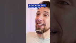 HOW DID YOU DIE? by Edmund Vance Cooke #howdidyoudie #poetrytiktok #poetrytok #poetry #poetrylover