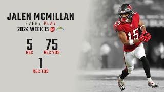 Jalen McMillan Week 15 Replay: Every Target and Catch @ Los Angeles Chargers