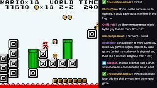 Twitch Stream: Super Mario Land 1 + 2