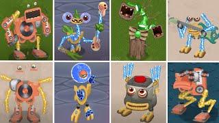 WUBBOX was STUFFED into Every Monsters | My Singing Monsters