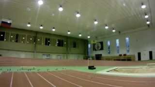 NANO flight in Lipetsk Sport Hall