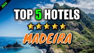  Best Hotels MADEIRA Portugal (TOP 5 Madeira Hotel 2024)