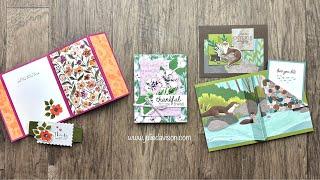 Stampin' Up! Floral Charm SNEAK PEEK + Fun Fold Cards | 6/19/25 Thursday Night Stamp Therapy