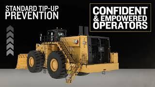 Experience the Cat® 995 Large Wheel Loader