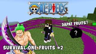 MENDAPATKAN ENMA DAN DEVIL FRUITS | Survival One Piece One Fruits #2