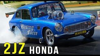 JESUS! ~ 1000hp 2JZ Honda S600