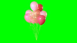 balloon effect green screen video download link description