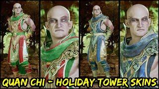 Quan Chi - Holiday Tower Rewards - Skin Showcase - Mortal Kombat 1