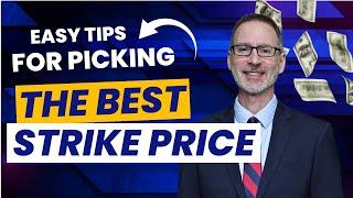 Options Trading Professional Explains - How To Choose The Best Option Strike Price