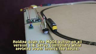 MegaPoints Controllers semaphore track circuit demonstration